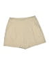 G4 Free Solid Tan Khaki Shorts Size 10 - photo 1