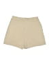 G4 Free Solid Tan Khaki Shorts Size 10 - photo 2