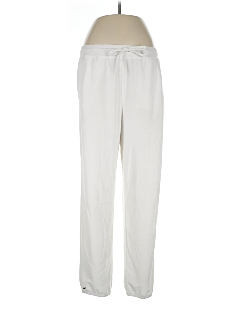 Pre-owned Barefoot Dreams Casual Pants In Ivory