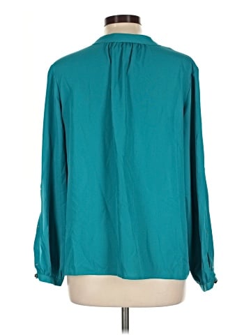 Jennifer Lopez Long Sleeve Blouse (view 2)