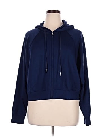 Lou & Grey Zip Up Hoodie (view 1)
