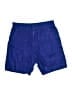 Alex Mill 100% Linen Solid Blue Shorts Size S - photo 1