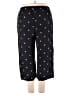Croft & Barrow Argyle Black Casual Pants Size 18 - photo 2