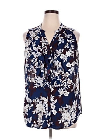 Charter Club Sleeveless Blouse (view 1)