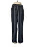 H&M Stripes Blue Casual Pants Size 6 - photo 1