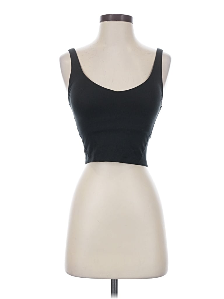 Pre-owned Gilly Hicks Sports Bra In Black