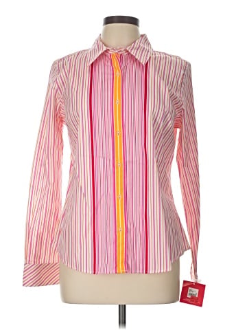 Isaac Mizrahi for Target Long Sleeve Blouse (view 1)