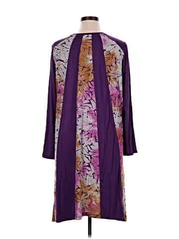 LOGO by Lori Goldstein Casual Dress (view 2)