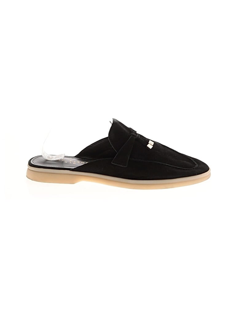 Pre-owned Marc Fisher Ltd Mule/clog In Black
