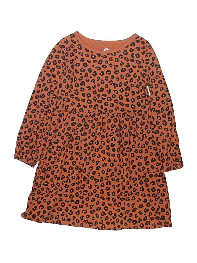 Pre-owned Thereabouts Kids' Dress In Orange