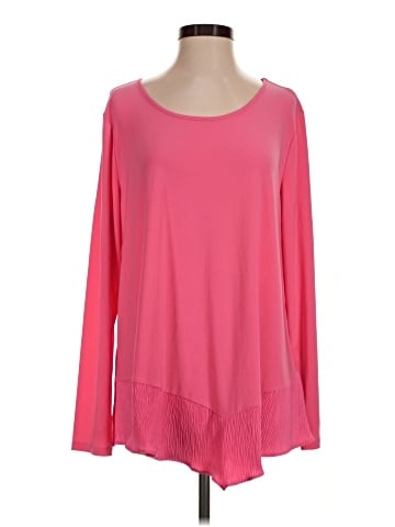 Attitudes by Renee Long Sleeve T-Shirt (view 1)