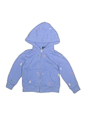 Polo by Ralph Lauren Zip Up Hoodie (view 1)
