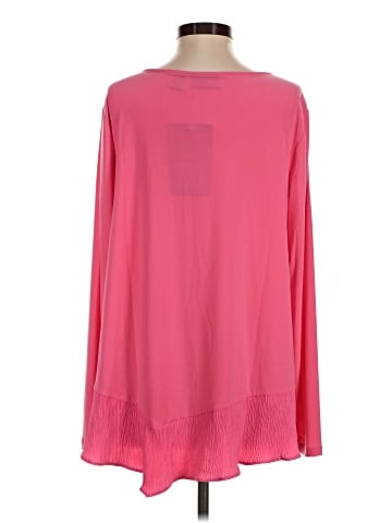 Attitudes by Renee Long Sleeve T-Shirt (view 2)
