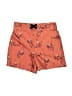 Mick Mack Ltd Print Orange Board Shorts 9-12 MO / 12 MO - photo 1