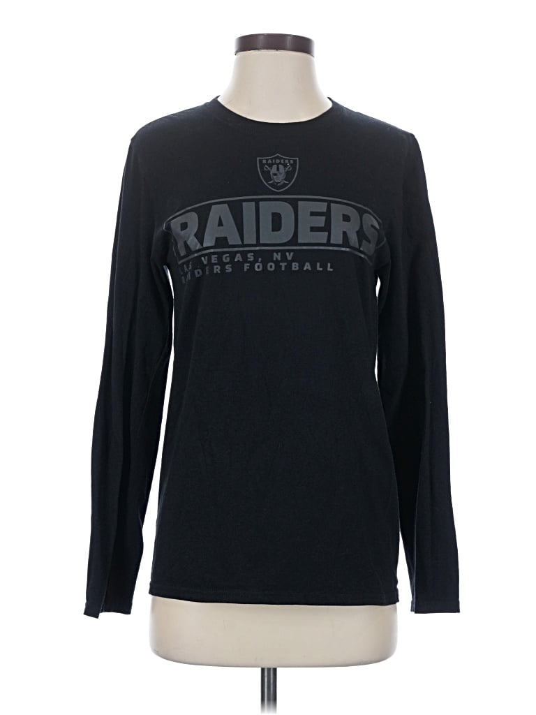 Pre-owned Nfl Long Sleeve T-shirt In Black