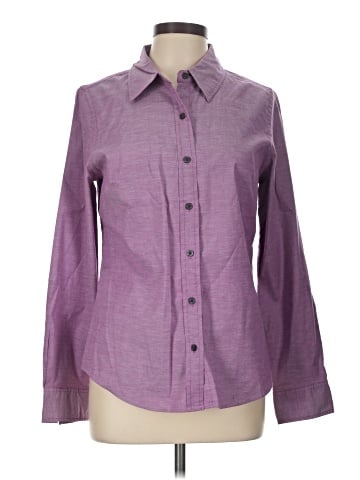 Isaac Mizrahi for Target Long Sleeve Button-Down Shirt (view 1)