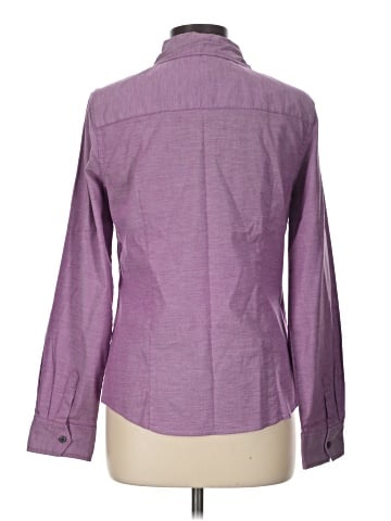 Isaac Mizrahi for Target Long Sleeve Button-Down Shirt (view 2)