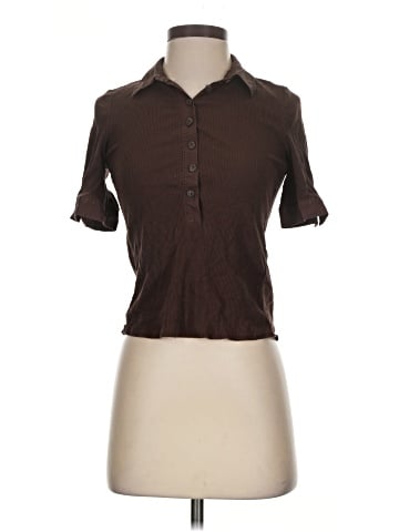 Rag & Bone Short Sleeve Blouse (view 1)