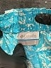 Columbia 100% Polyamide Paisley Blue Shorts Size S - photo 3