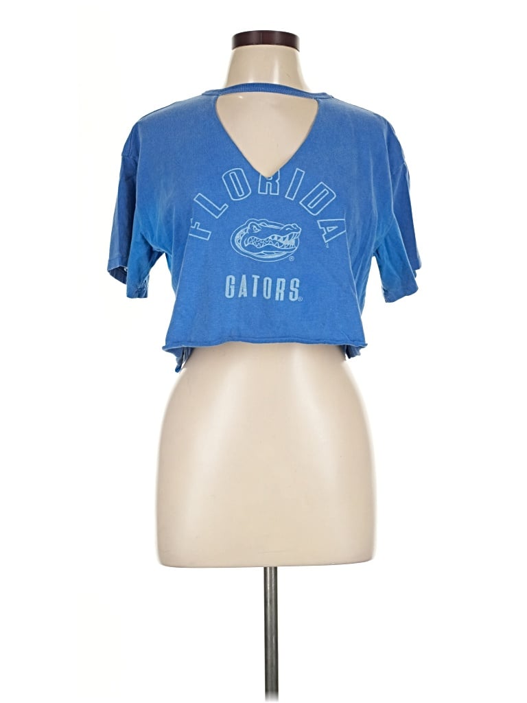 Pre-owned Blue 84 Short Sleeve T-shirt In Blue