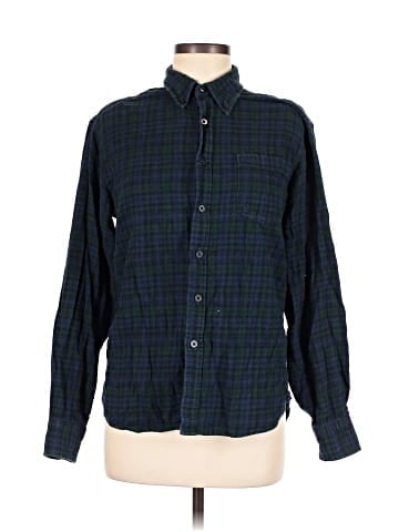 Haggar Long Sleeve Button-Down Shirt (view 1)