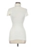 Cache Ivory Turtleneck Sweater Size M - photo 1