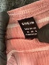 Shein Pink Short Sleeve Turtleneck Size 6 - photo 7