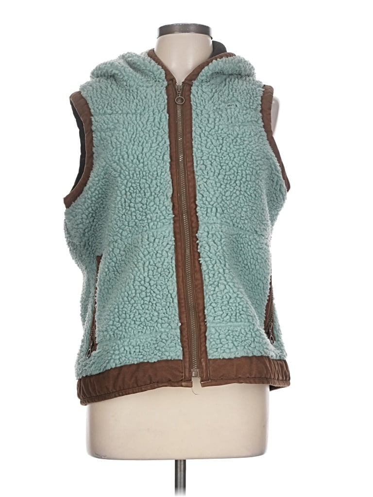 Pre-owned Kavu Vest In Teal