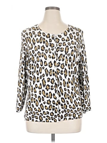 Harve Benard 3/4 Sleeve Blouse (view 1)