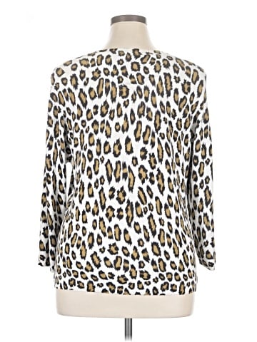 Harve Benard 3/4 Sleeve Blouse (view 2)