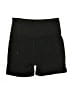 Zobha Solid Black Athletic Shorts Size S - photo 2