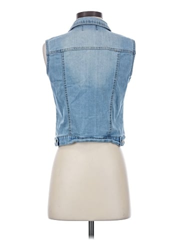 Assorted Brands Denim Vest (view 2)