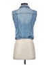 Assorted Brands Blue Denim Vest Size S - photo 2