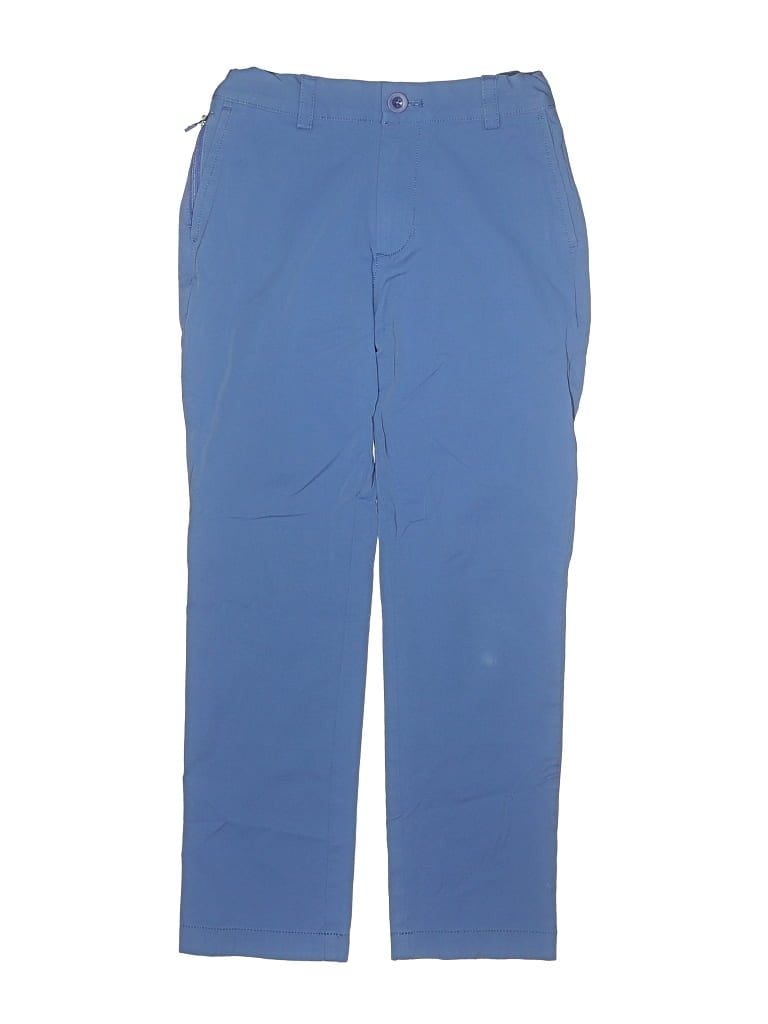 Pre-owned Vineyard Vines Performance Kids' Casual Pants In Blue
