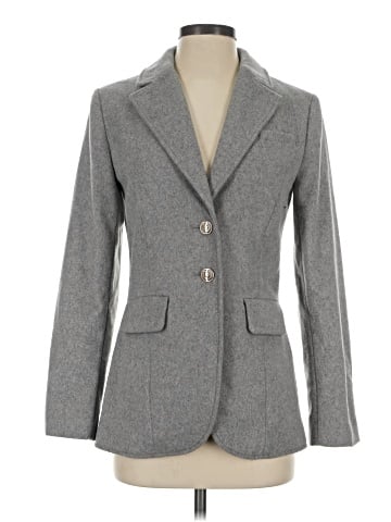 White House Black Market Wool Blazer (view 1)