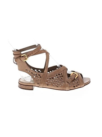 Prada Leather Sandals (view 1)