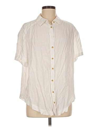 Torrid Short Sleeve Blouse (view 1)
