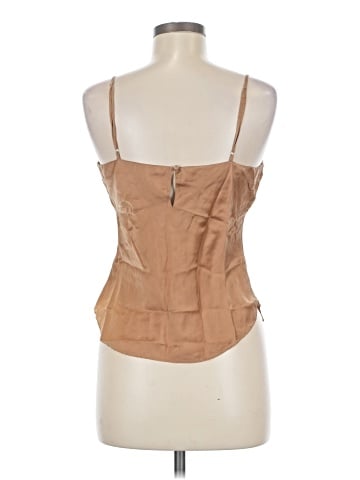 Newport News Sleeveless Silk Top (view 2)