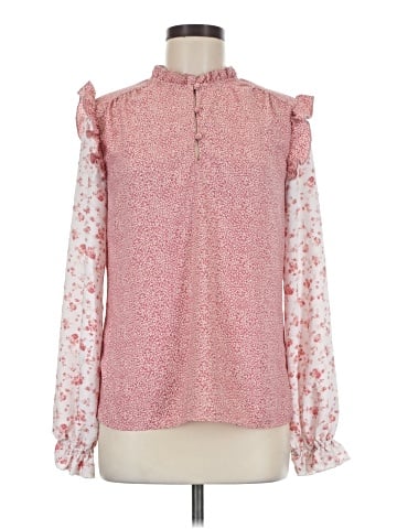 Rachel Parcell Long Sleeve Blouse (view 1)