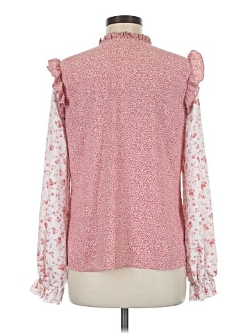Rachel Parcell Long Sleeve Blouse (view 2)