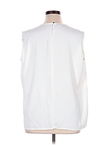 MING WANG Sleeveless Blouse (view 2)