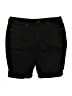 Code Bleu Solid Black Shorts Size 14 - photo 1