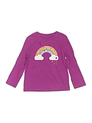 Cat & Jack Long Sleeve T-Shirt (view 1)