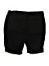 Code Bleu Solid Black Shorts Size 14 - photo 2