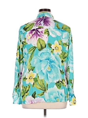 Jones New York Signature Long Sleeve Blouse (view 2)
