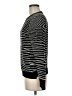 A.L.C. 100% Wool Stripes Black Wool Pullover Sweater Size M - photo 5