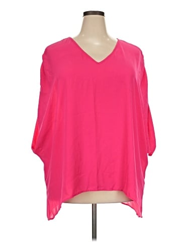 New York & Company 3/4 Sleeve Blouse (view 1)