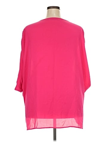 New York & Company 3/4 Sleeve Blouse (view 2)
