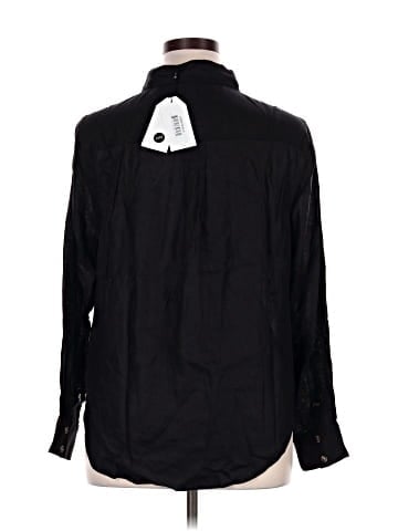 Universal Standard Long Sleeve Blouse (view 2)