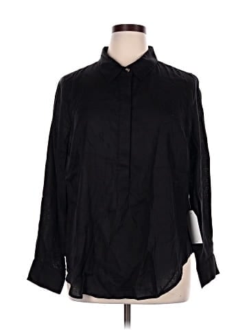 Universal Standard Long Sleeve Blouse (view 1)